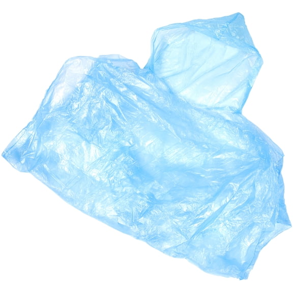 HAKIDZEL Raincoats for Adults Waterproof Foldable Plastic 20Pcs for Outdoor Camping and Hiking