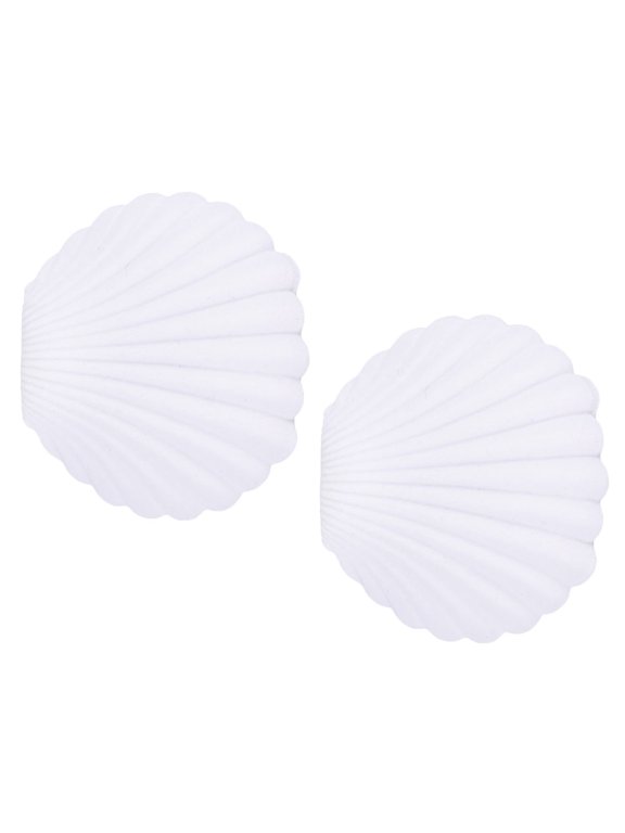 2Pcs Necklace Holder Simple Structure High-grade Fabric for Women