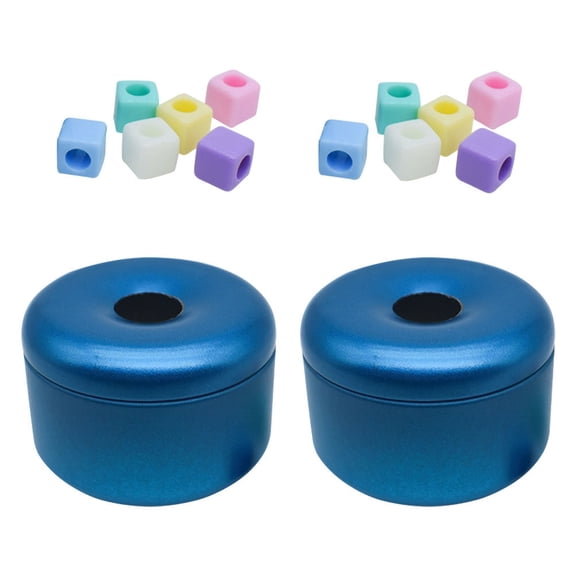 HAKIDZEL 2Pcs Parrot Interactive Toy for Small Cockatoos and Mini Macaws 11.8x7.9x3.9in