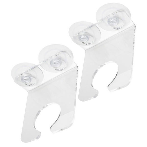 HAKIDZEL 2Pcs Wine Glass Holder for Holding Goblets in Bathroom and Shower