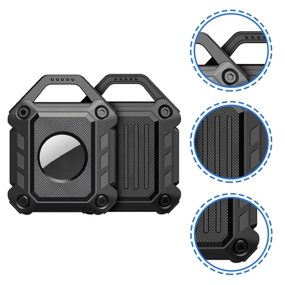 HAKIDZEL 2pcs Cover Anti-Lost Protection Tpu Case For New Dog Collar Holder Scratch Resistant Easy Install