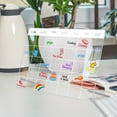 thumbnail image 1 of HAKIDZEL 30x20cm Acrylic Desktop Whiteboard for Office Use 1 Set, 1 of 8