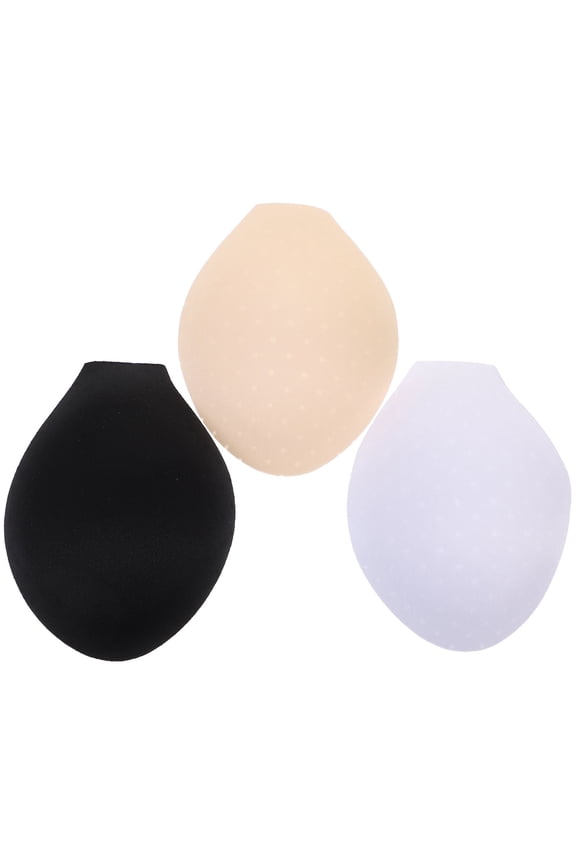 3Pcs Padded Sponge Man Lift Briefs Pad Design Breathability Swim Shorts Removable Pads