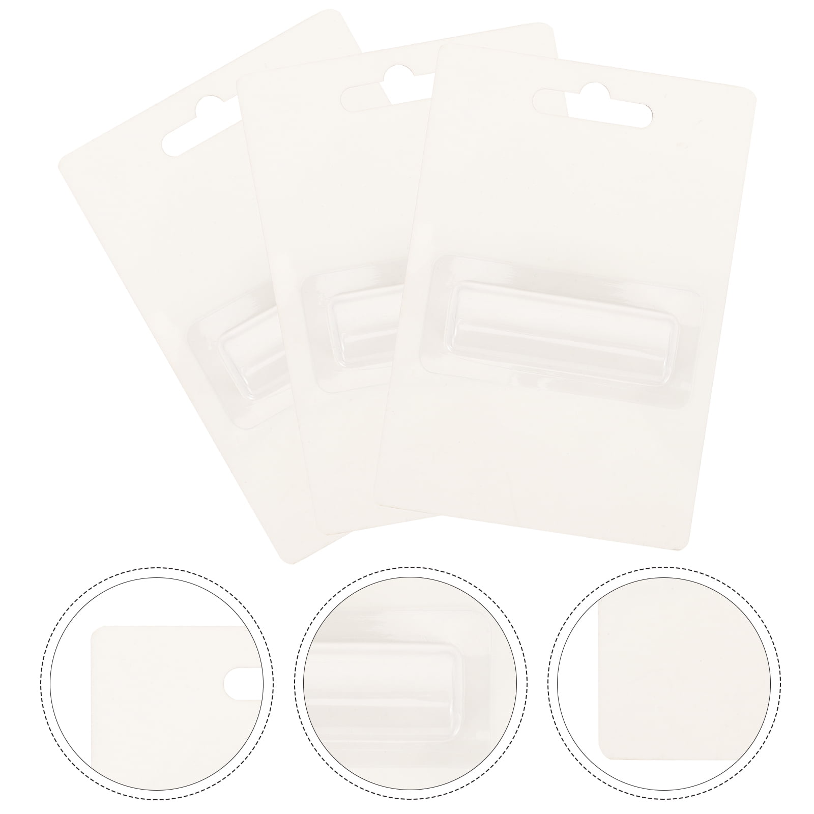 HAKIDZEL 3Pcs Printable Blank Cards For Diy Printing In Holiday Parties