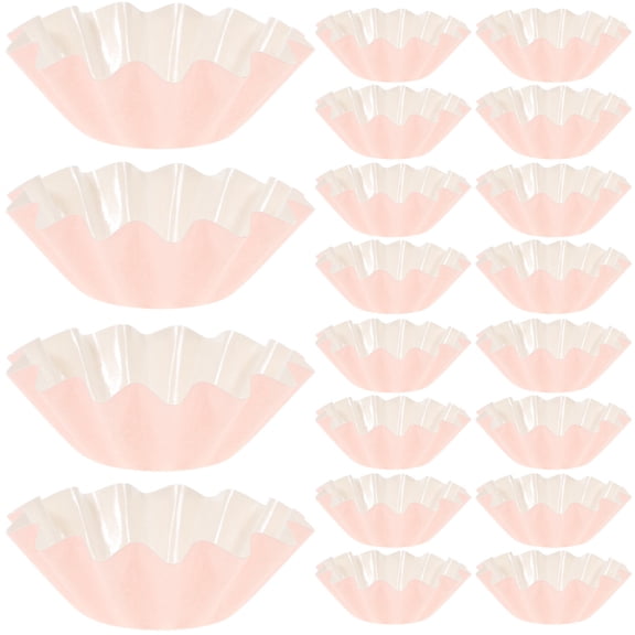 HAKIDZEL 50Pcs Cake Paper Cups Simple Appearance Round Shape 7 5x3 2cm Kids Birthday Professional Bakers