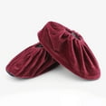 thumbnail image 1 of HAKIDZEL 6 Pairs Simple Style Shoe Covers Flannelette for Public Facilities and Commercial Buildings, 1 of 8