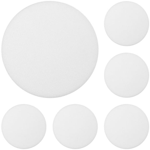 HAKIDZEL 6Pcs Downlight Lampshades Plastic Light Shades for Lamps Light Diffusion Study Decor