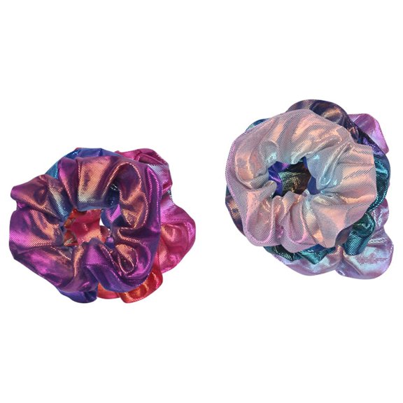 HAKIDZEL Hair Rope Double Color 8Pcs 3.9X3.5X0.8In