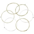 thumbnail image 1 of HAKIDZEL Folk Guitar Accessories Responsive Musical Instrument String 6pcs, 1 of 8