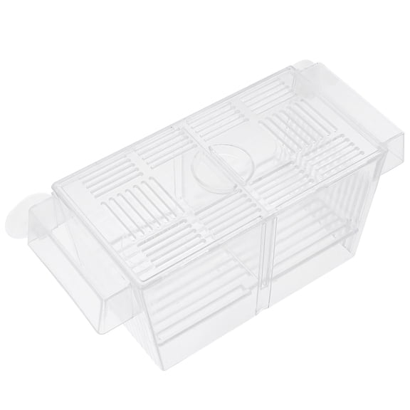 HAKIDZEL Aquarium Incubator Hatching Box White for Friends 1Pack