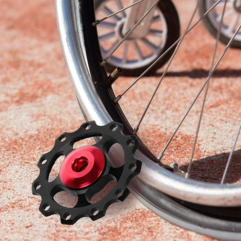 HAKIDZEL Bike Rear Derailleur Pulley Wheel 1Set for Smooth Chain