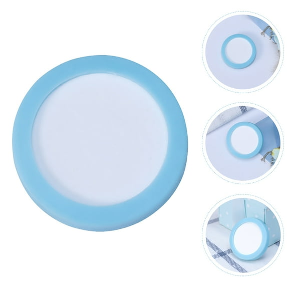 HAKIDZEL Carbon Dioxide Diffuser Ceramic Disc 1 Pair for Fish Tank Water Saturation Simple Design 3.1x3.1x0.5in