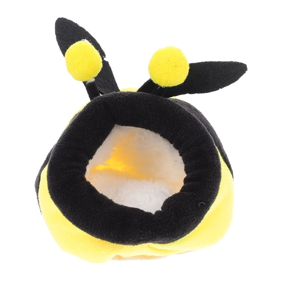 HAKIDZEL Cozy Warm Nest for Small Pets Yellow Lint Material Perfect for Guinea Pigs and Hamsters 6.3 x 4.7 inches