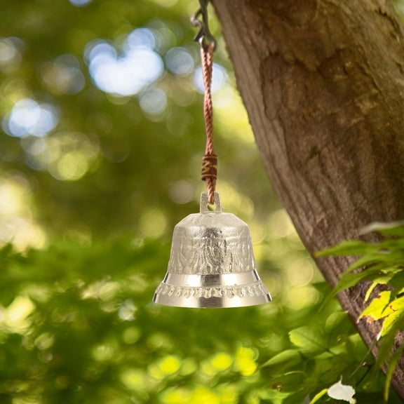 HAKIDZEL Decor Bell Bell Pendant Copper Non-rusting Window Hanging 1Pack