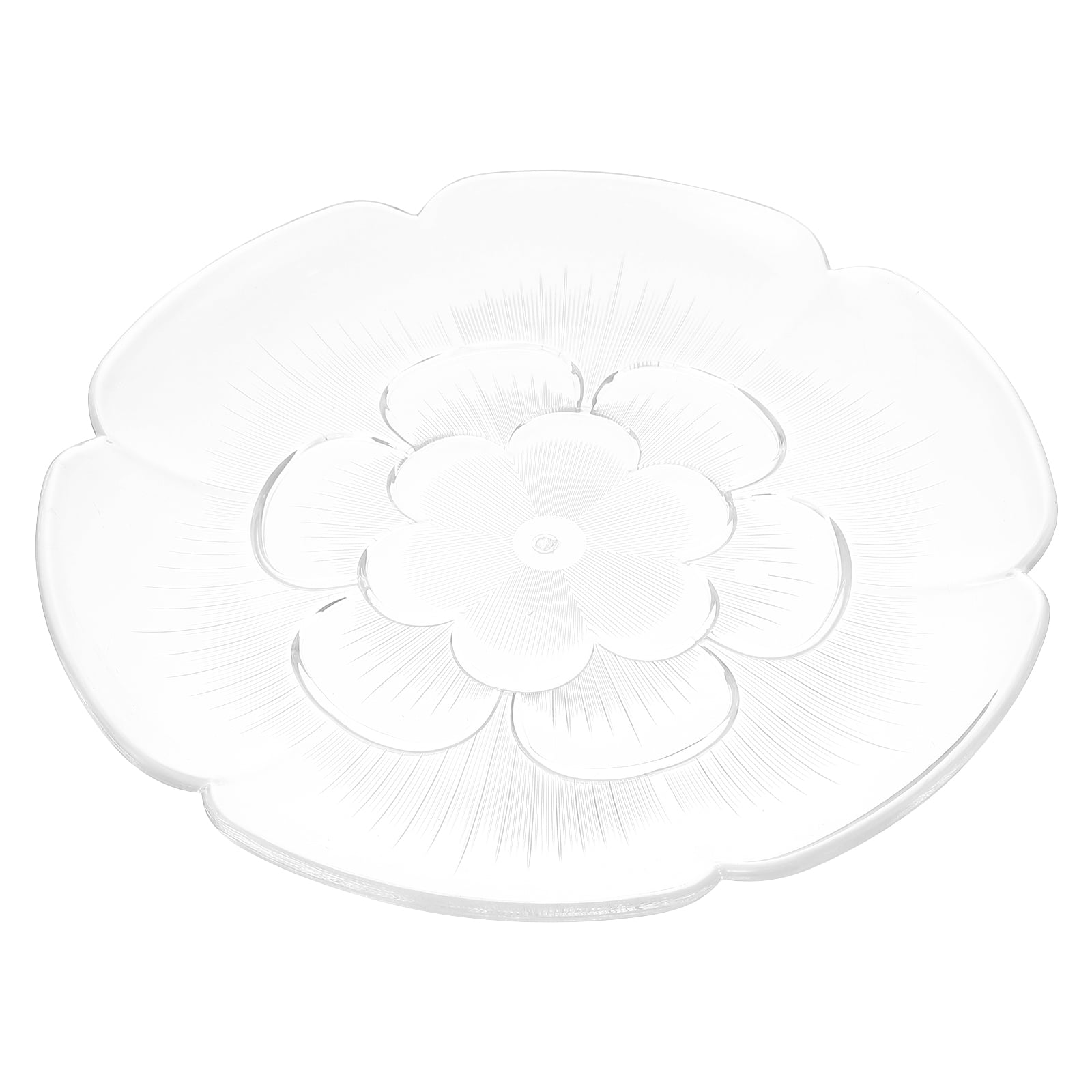 HAKIDZEL 100pcs Transparent Chocolate Bouquet Holders - PVC Candy Base For DIY Flower Arrangements, Party Decor