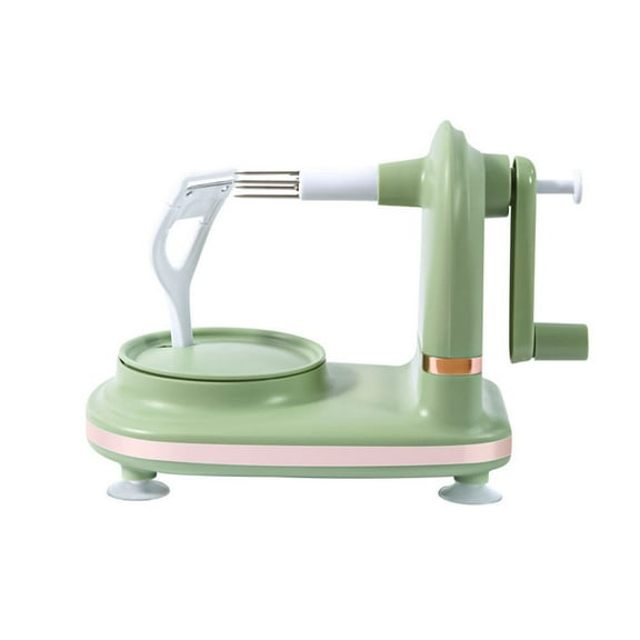 HAKIDZEL Peeling Machine Fruit Skin Peeler Green Abs 1Set
