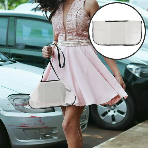 HAKIDZEL Hiking and Camping Handbag Rain Cover 1Pcs 27.5X27.5X0.2In