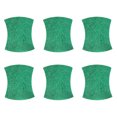 thumbnail image 1 of HAKIDZEL Heavy Duty Scour Pads Green 6Pcs 5.5X4.5X0.3In, 1 of 8