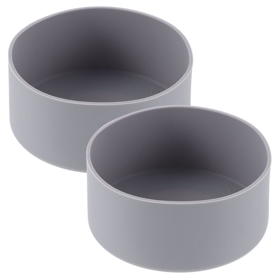 HAKIDZEL Protective Bottle Boot Grey Anti Slip For Daily Use 2Pcs 3.5In