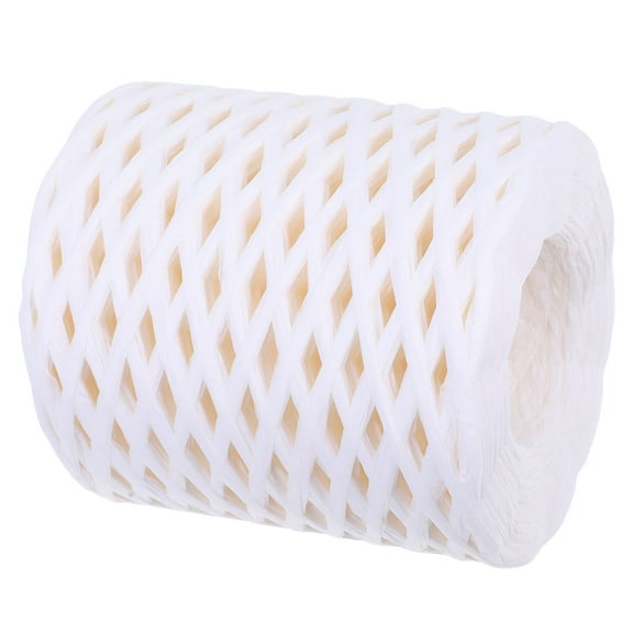 HAKIDZEL Raffia Paper Ribbon Craft Material 1 Roll 78.6x0.16x0.04in for Diy Projects