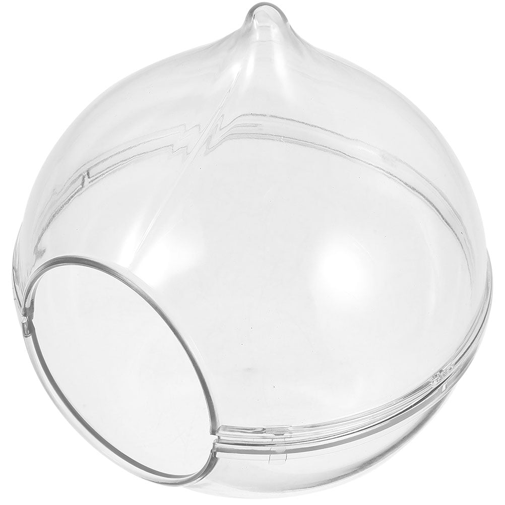 HAKIDZEL Small Animal Cage Accessories Acrylic 1Pack 5.5x4.7in ...