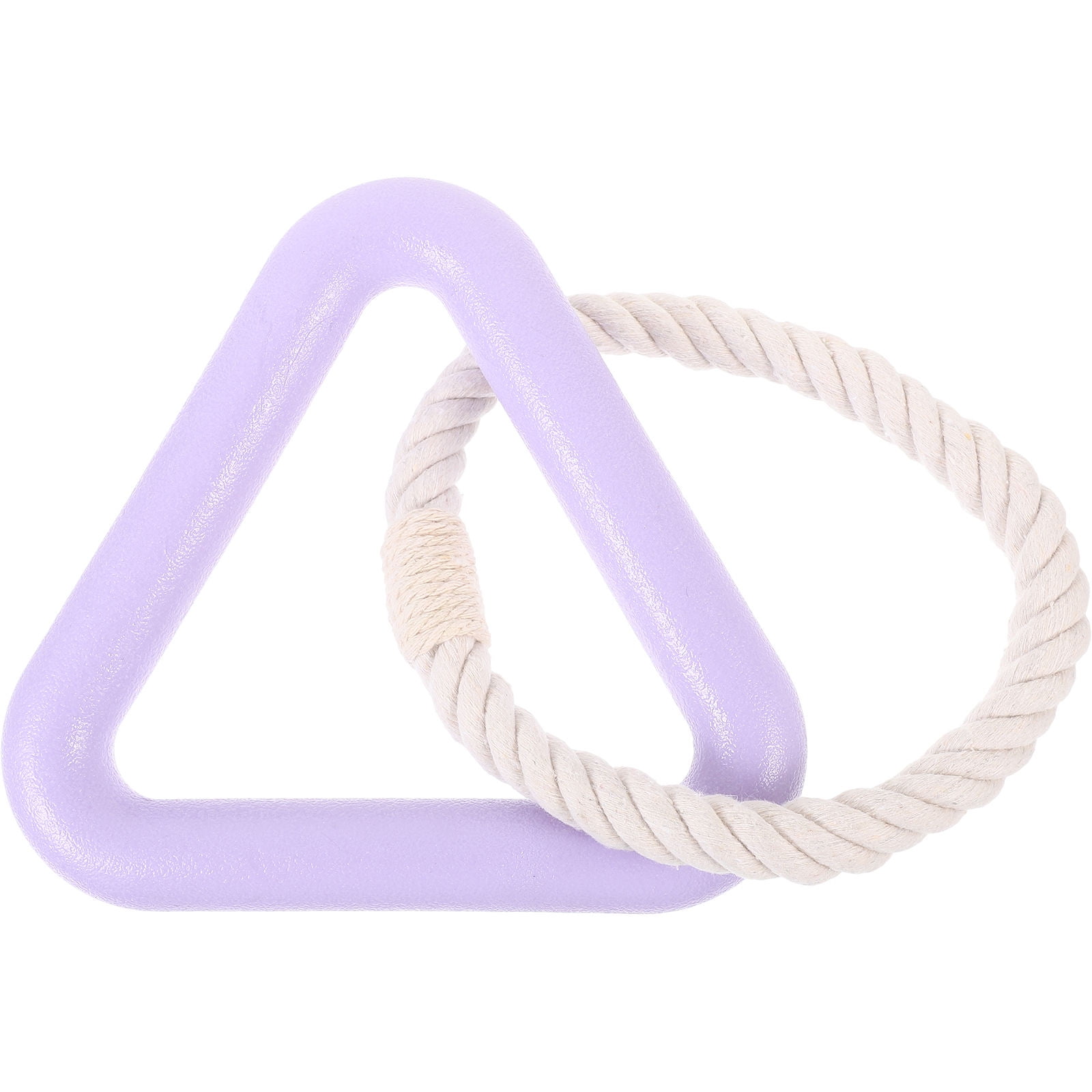 HAKIDZEL Teething Toys for Puppies Dog Chewing Rope Violet 1Set ...