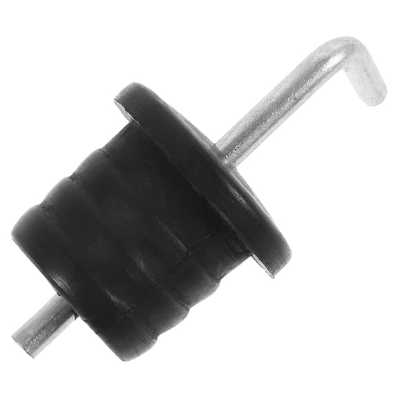 HAKIDZEL Transmission Filler Cover in Black for Preventing Oil Leaks 1Pack