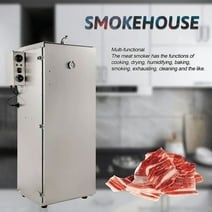 HAKKA 9 layers Commercial Vertical Electric Smoker oven for BBQ Grill Outdoor Indoor Home Cooking Pastrami, Sausage, Bacon, Smoked Chicken, Smoked Pork
