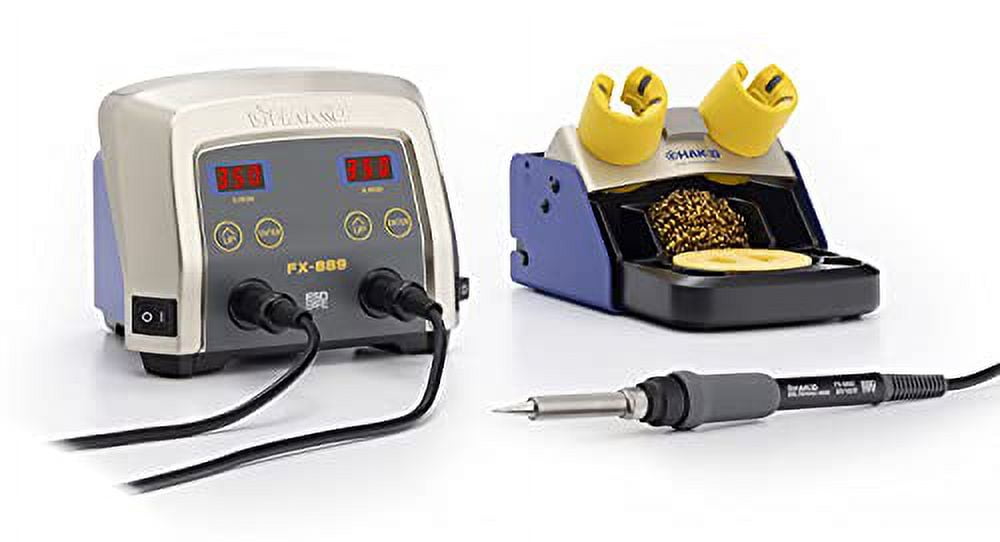 HAKKO 2port digital temperature control soldering iron, station type