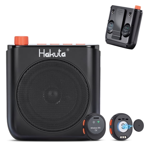 HAKUTA Voice Amplifier for Teachers, Portable Speaker for Classroom Meetings Training