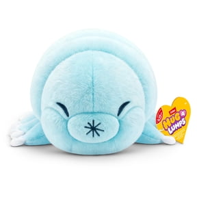 Hug a Lumps Sage the Shark by ZURU - Small 1.65lbs Cuddly Squishy Weighted Plush Toy for All Ages