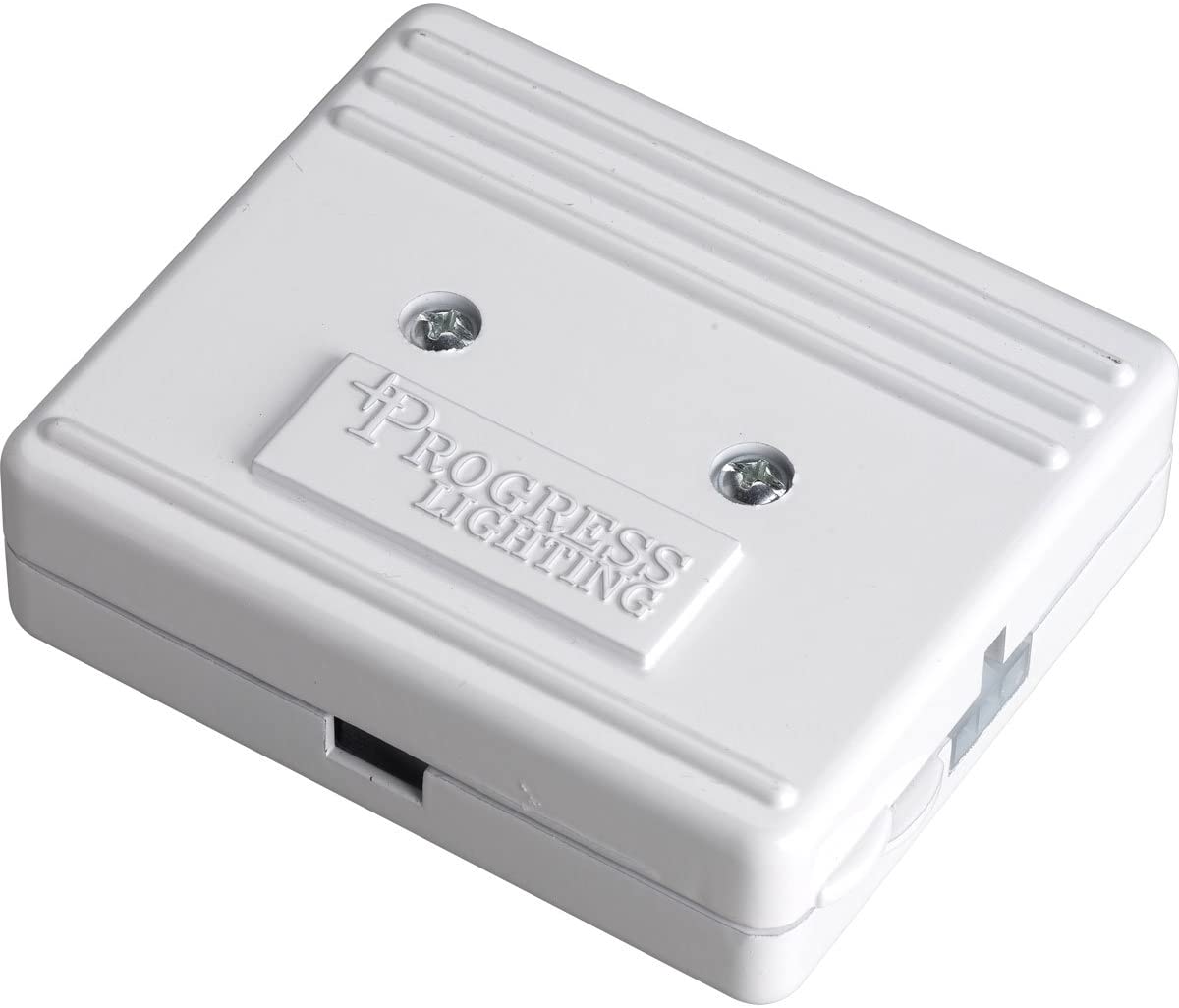 White Aluminum HAL3 Junction Box for Under-Cabinet Lighting