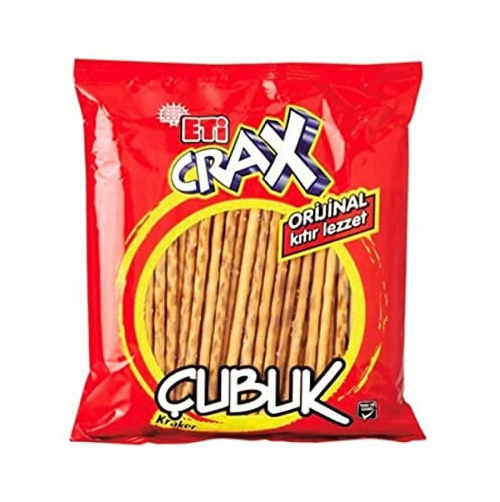 HALAL CRAX PRETZEL STICKS 120GR PACK OF 2