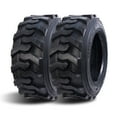 thumbnail image 1 of HALBERD 10-16.5 Skid Steer Tires 10-16.5 10 Ply Heavy Duty SKS Industrial Skid Steer Tires Set of 2, Tubeless, 1 of 7