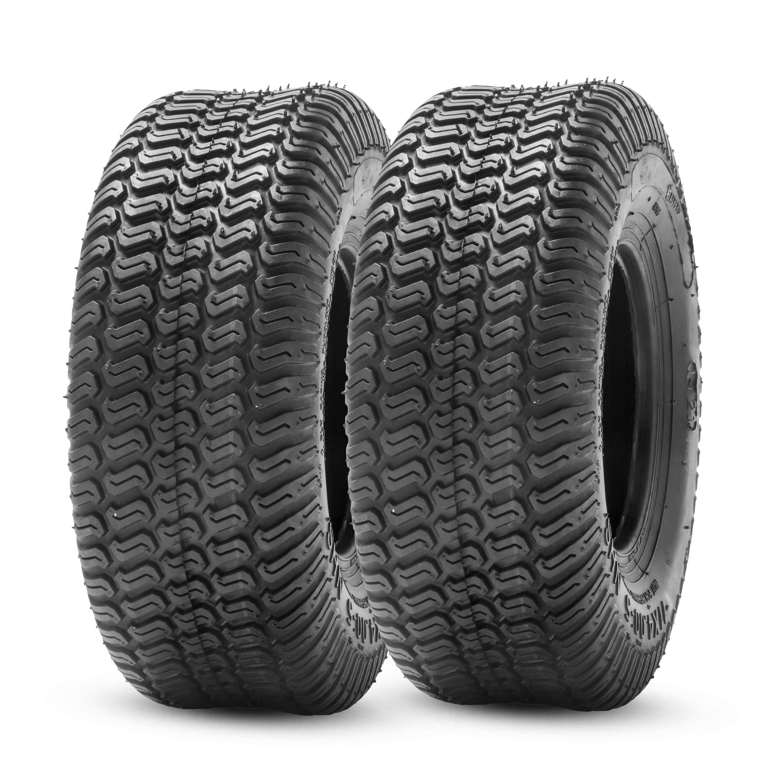 HALBERD 11x4.00-5 Lawn Mower Tires, 4Ply Turf Saver Garden Tractor ...