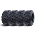 thumbnail image 1 of HALBERD 12-16.5 Skid Steer Tires 12-16.5 12 Ply Heavy Duty SKS Industrial Skid Steer Tires , Set of 4 ,Tubeless, 1 of 7