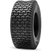 HALBERD 13x5.00-6 Turf Friendly Tire for Lawn & Garden Mower, 13x5x6 Great Traction for Garden Tractors, Walk-behind Mowers, Turf Maintenance Vehicles, Golf Carts, Snowblowers, Utility Vehicles -LRB