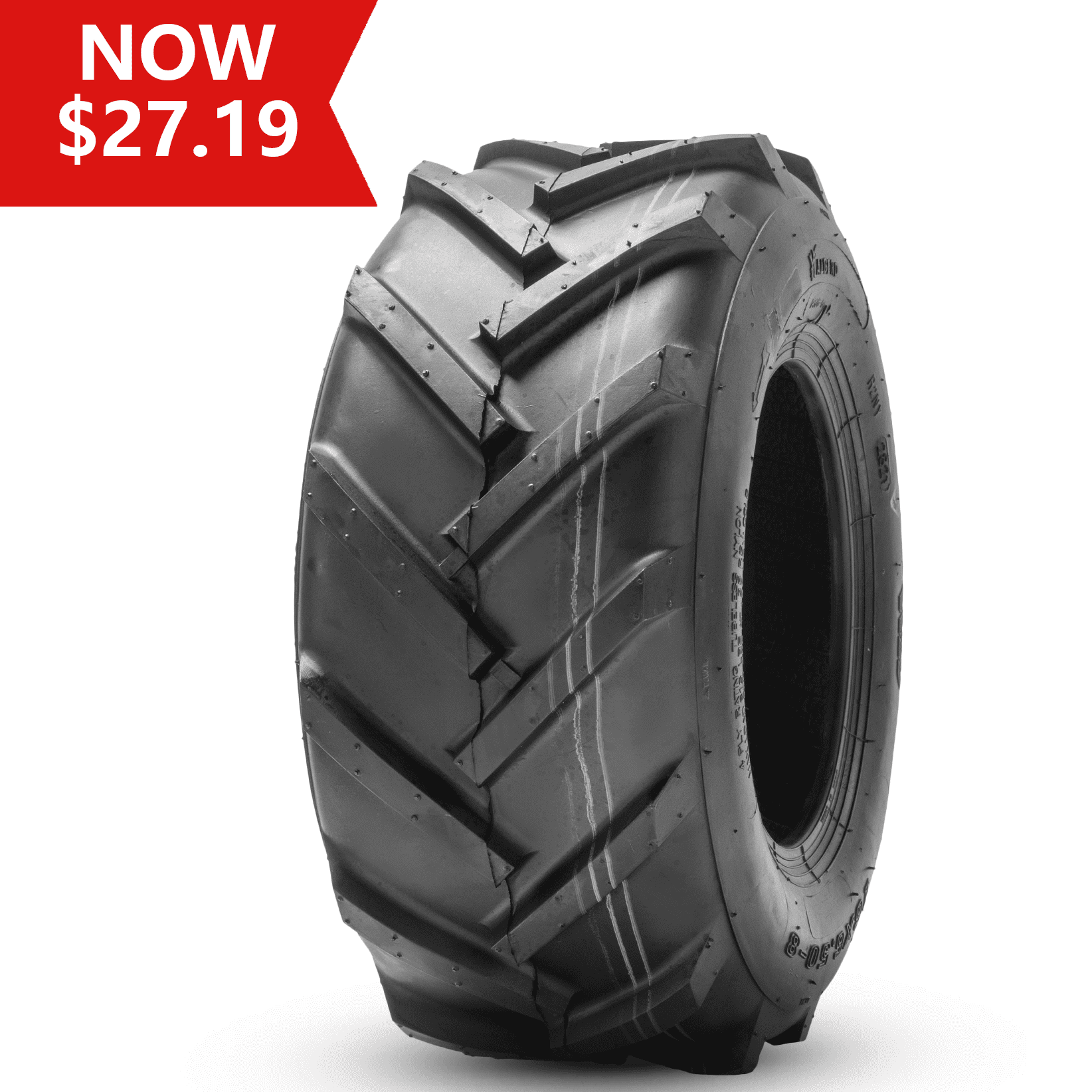 HALBERD 16x6.508 Lawn Mower Turf Tires 4Ply 16x6.50x8 Super Lug Garden Tractor Tires