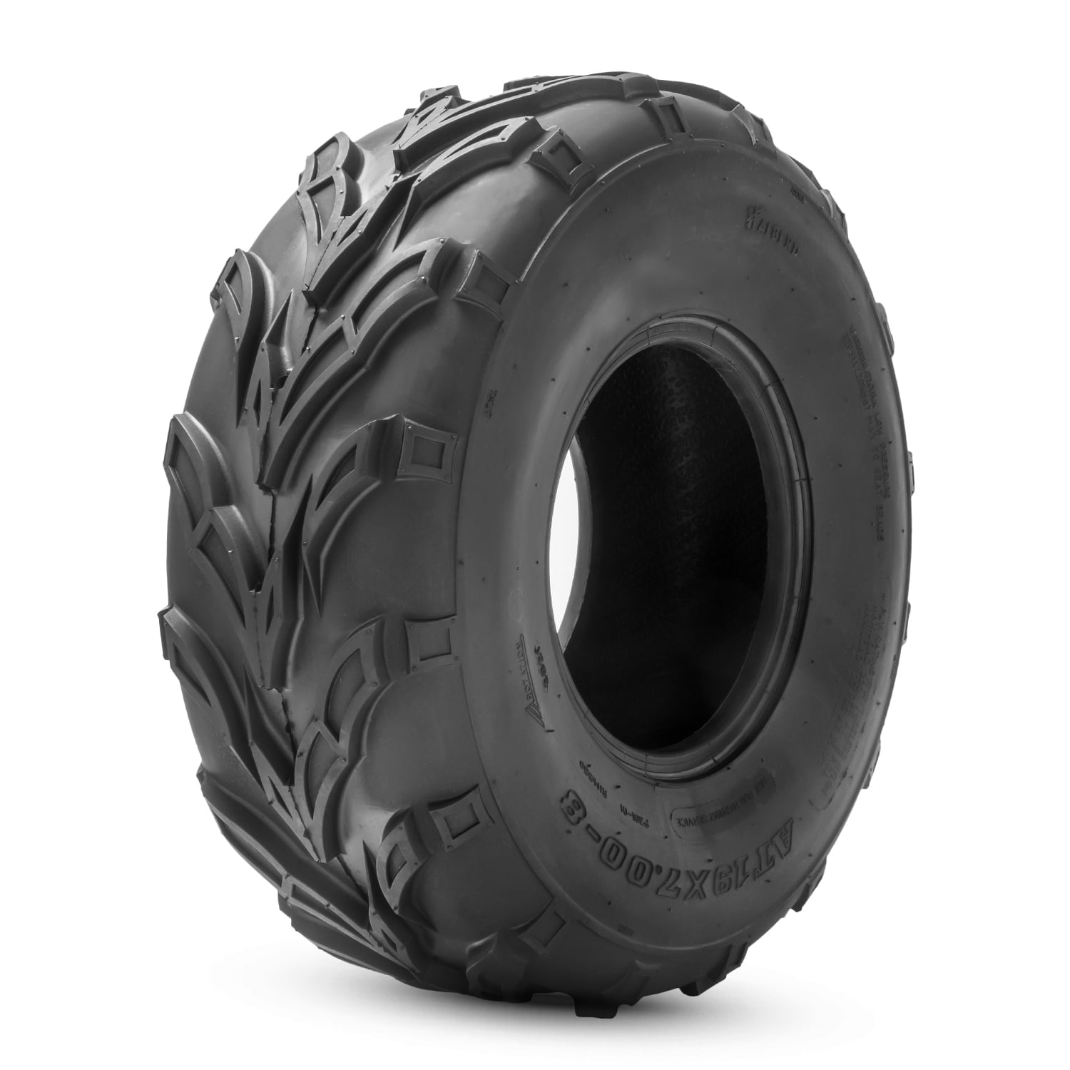 HALBERD 19x7-8 19x7x8 Sport ATV Tires  4PR Mini Bike UTV Off-Road Tire Tubeless All-Terrain Mud Sand Trial Tire
