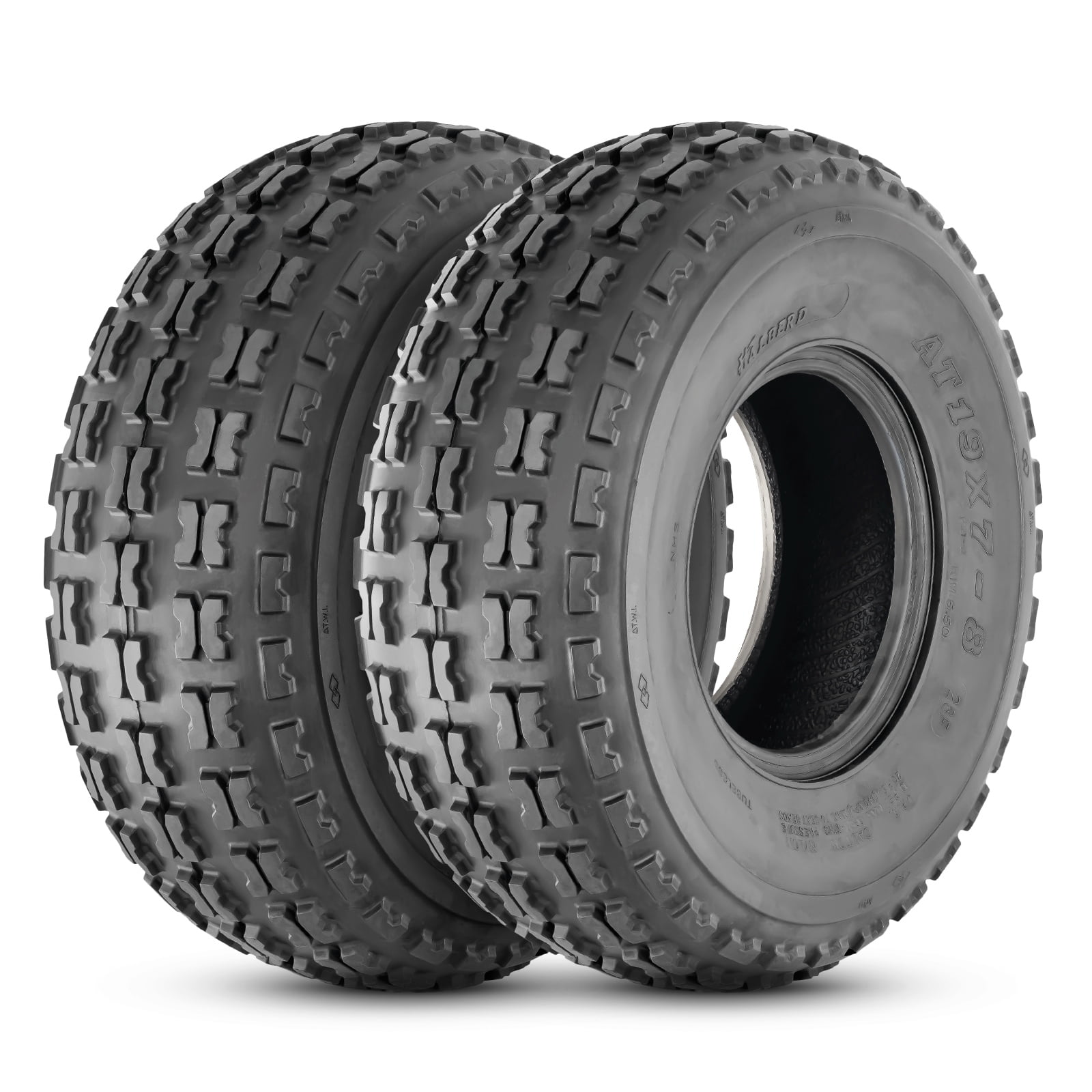 HALBERD 19x7-8 UTV ATV Tires 19x7x8 Sport Quad 4PR All Terrain Tires ...