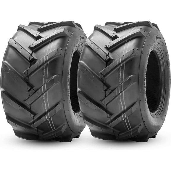 HALBERD 20x10.00-8 Lawn Mower Tire 4PR Tractor Cart Turf Tires for Garden Tractors Golf Cart