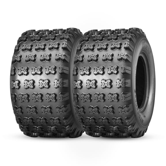 HALBERD 20x10-9 20x10x9 4PR Sport Quad ATV TiresAll Terrain Rear Tires Set of 2