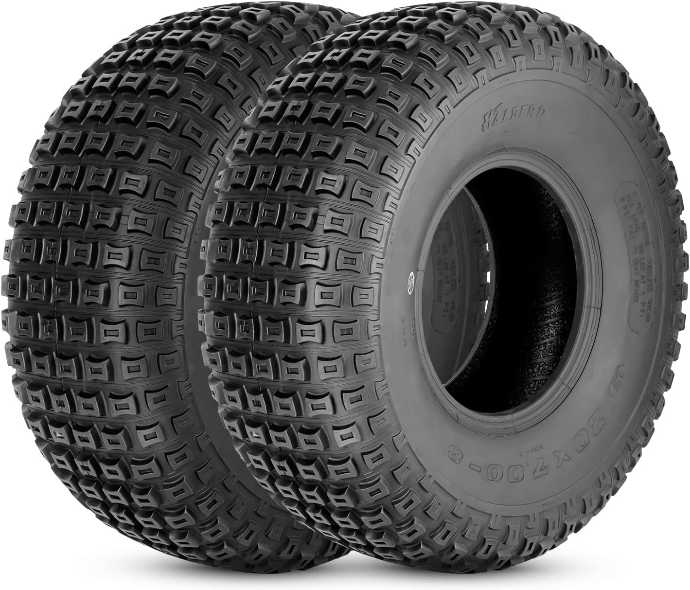 HALBERD 20x7-8 ATV Tires, Sport Quad 20x7x8 All Terrain Tires 20x7x8 ...