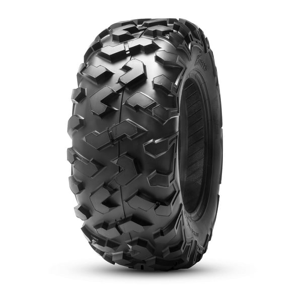 HALBERD 25x10-12 ATV Tires, 6PR All Terrain 25x10x12 Trail Sand ATV UTV Off-Road Tires