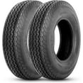 Halberd 4 80 8 trailer tires 4 80x8 6pr load range c highway boat