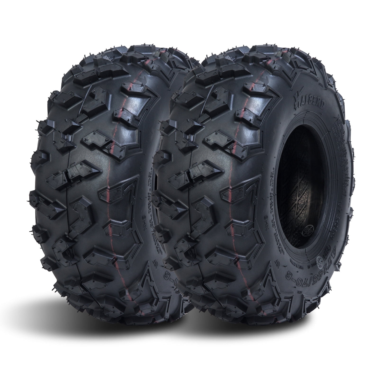 7 In Atv Tires HALBERD 145/70-6 145 70-6 ATV Tires 4PR Go Kart Street Mini Bike Off Road Tires Mini-Bike Tires - Foto 6