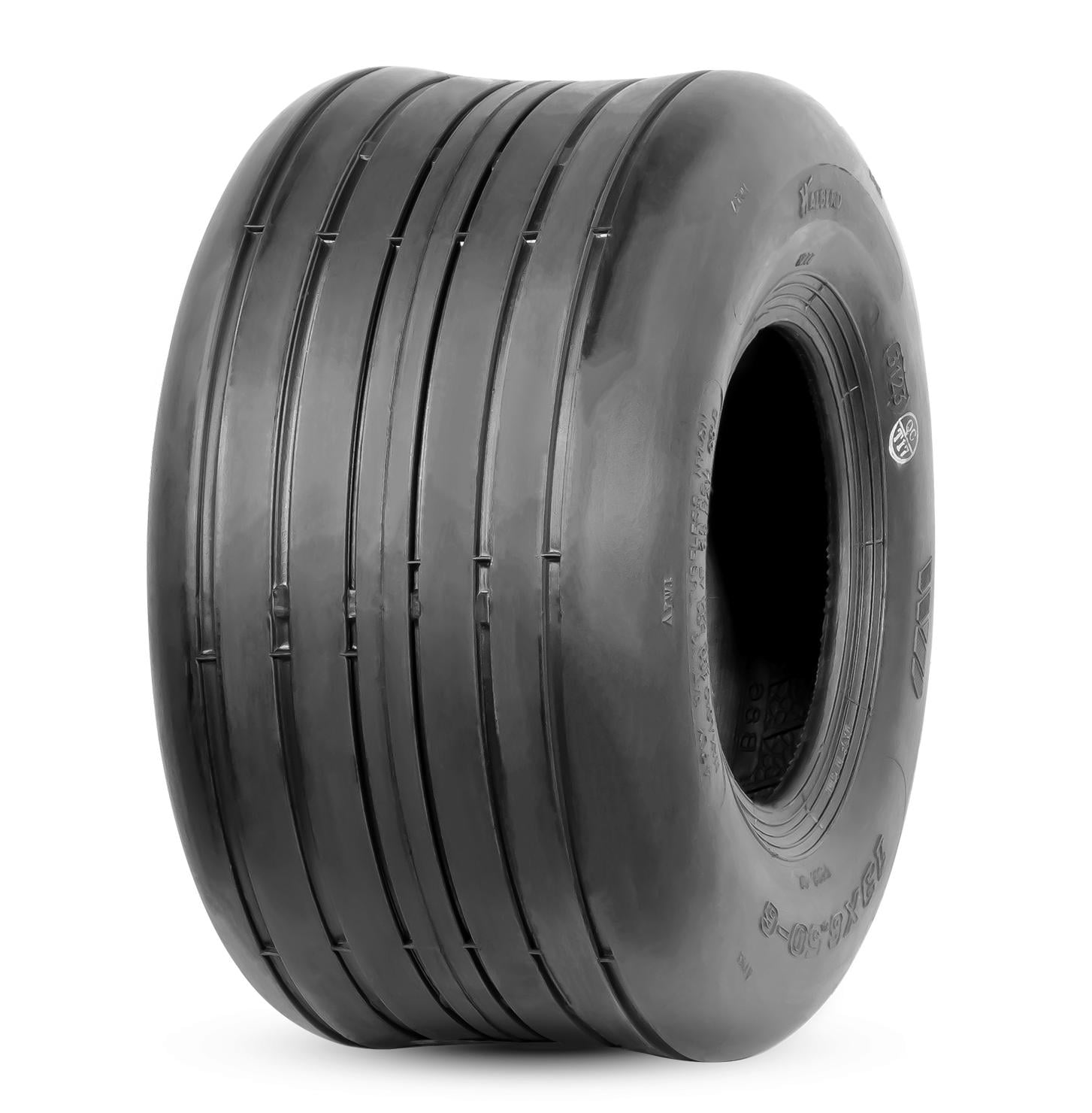 HALBERD Rib 13x6.50-6 Lawn Mower Tires A3 4Ply Lawn&Garden Utility Cart ...