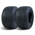 thumbnail image 1 of HALBERD Set of 2 20x10.00-8 Lawn Mower Tires 20x10x8 4PR Turf Friendly Garden Tractor Tires Tubeless,, 1 of 6