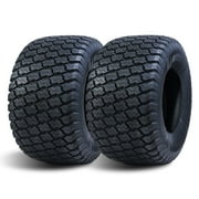 HALBERD Set of 2 20x10.00-8 Lawn Mower Tires 20x10x8 4PR Turf Friendly Garden Tractor Tires Tubeless,