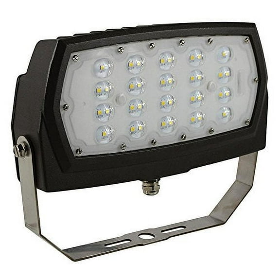 HALCO-FL2-CL28BZ50-YK-LED - 5000K Kelvin - 3307 Lumens - 120-277V Volt - Dimmable - Bronze - 70 CRI - 50,000 Hours